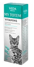 VEDA Мультивитаминный гель для кошек MY TOTEM VITAMINS